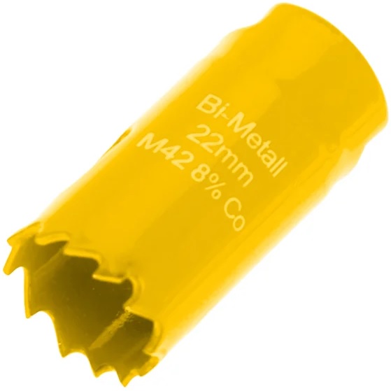 Коронка KRANZ KR-92-0209 Bimetal 22мм