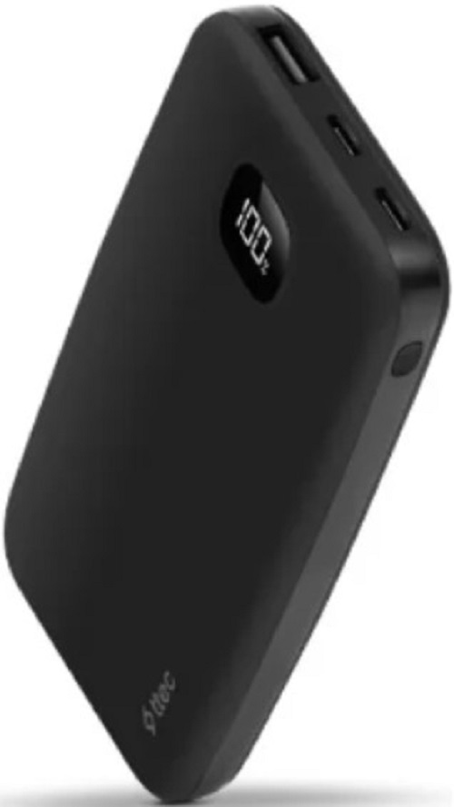 Аккумулятор внешний TTEC ChargeUp LCD 2BB211S 20000mAh, цвет: черный
