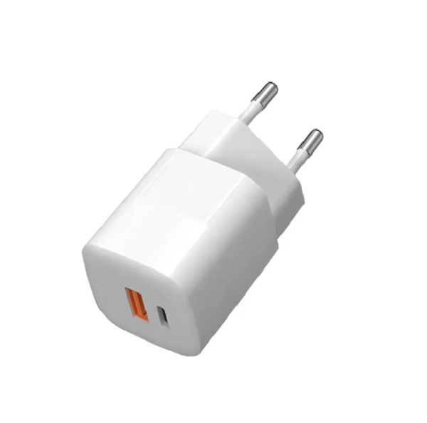 Зарядное устройство сетевое TFN TFN-WCRPD21 nano A+C PD 33W, белый без кабеля