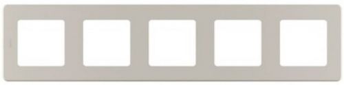 Рамка Legrand 673978 Inspiria шампань - 5 постов