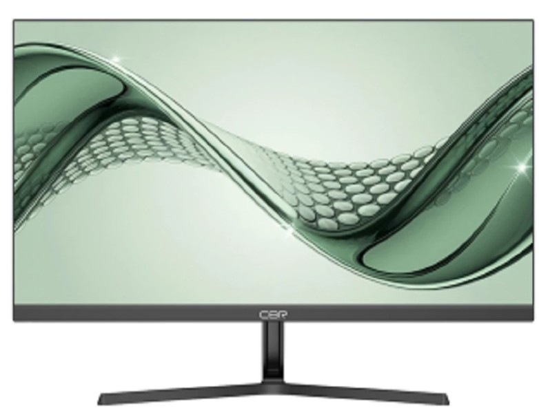 Монитор 23,8 CBR Q24F100 LCD, IPS, FHD 1920x1080, 100Гц, HDMI, VGA, внешний БП, черный, кабель HDMI в комплекте