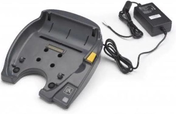Опция Zebra P105 P1050667-020 EU QLn420 EC Ethernet Cradle + 25W AC Adapter