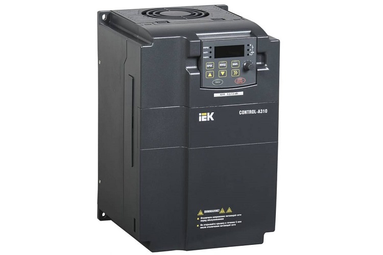 Преобразователь частоты IEK CNT-A310D33V055-075TEZ CONTROL-A310 IP20