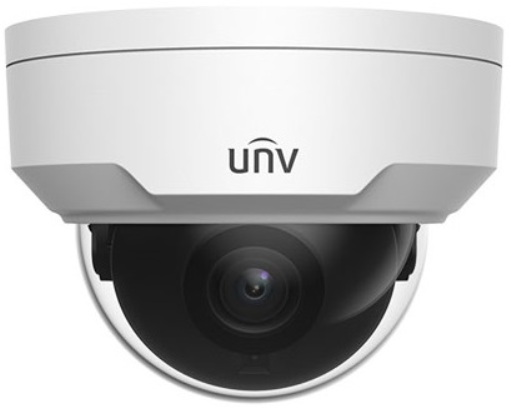Видеокамера IP UNIVIEW IPC322LB-DSF40K-G купольная антивандальная, 1/2.7 2 Мп КМОП 30 к/с, ИК-подсветка до 30м., 0.01 Лк F2.0, объектив 4.0 мм