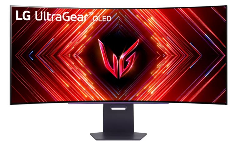  Монитор 45 LG 45GS95QE-B OLED, изогнутый, 3440×1440, 0.03 мс, 1300 кд/м2, 1.5M:1, 240Hz, 178°/178°, 2хHDMI