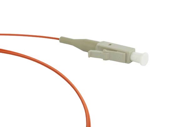 Пигтейл Hyperline FPT9-62-LC-PC-1M FPT-B9-62-LC/PR-1M-LSZH-OR MM 62.5/125, LC, 1 м, LSZH