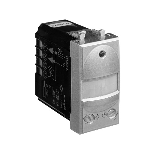 Датчик движения DKC 4404141 модульный, Закаленная сталь, 1 модуль, Avanti