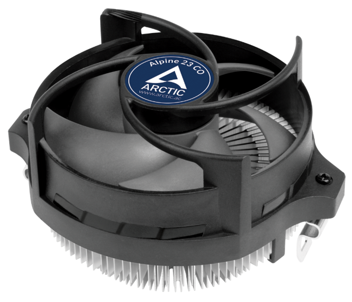 Кулер ARCTIC Alpine 23 CO ACALP00036A AM4 (aluminium, 90mm fan, 100-2000rpm, 4-pin)