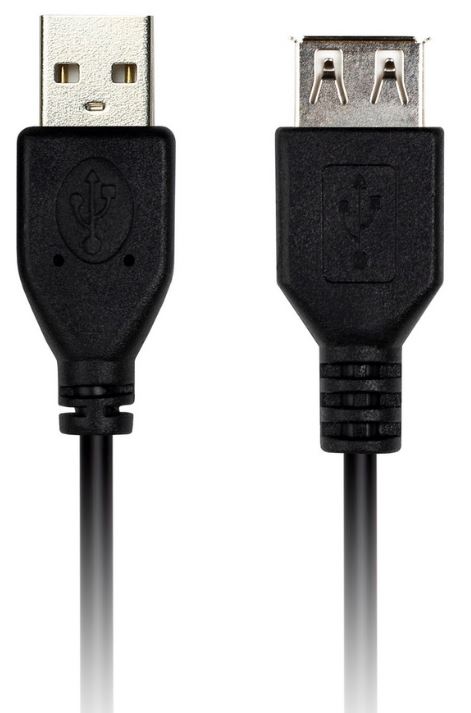 Кабель SmartBuy K-855-80 удлинитель USB2.0 <Am-->Af> 5,0 m (1/80)