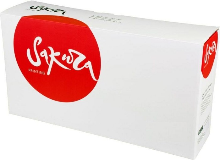 Картридж Sakura 106R02742 для Xerox WorkCentre 3655, чёрный, 30000