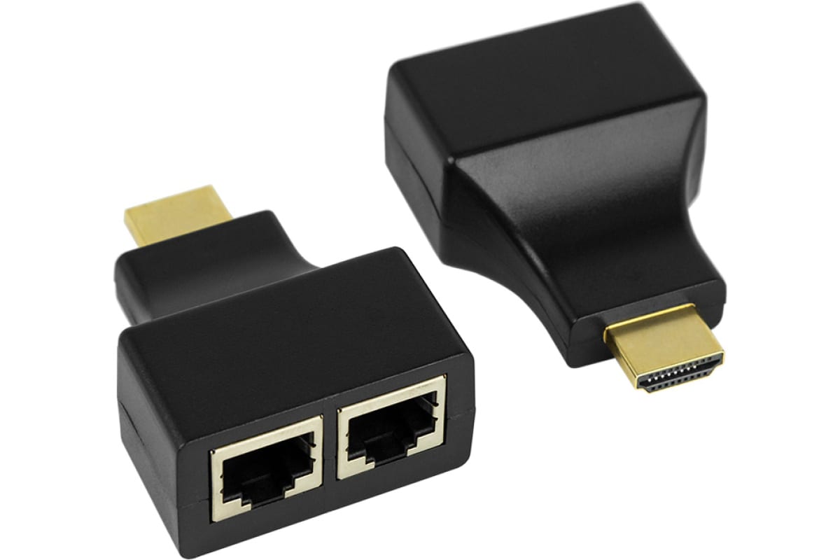 Удлинитель Rexant 17-6916 HDMI по витой паре (8p8c)