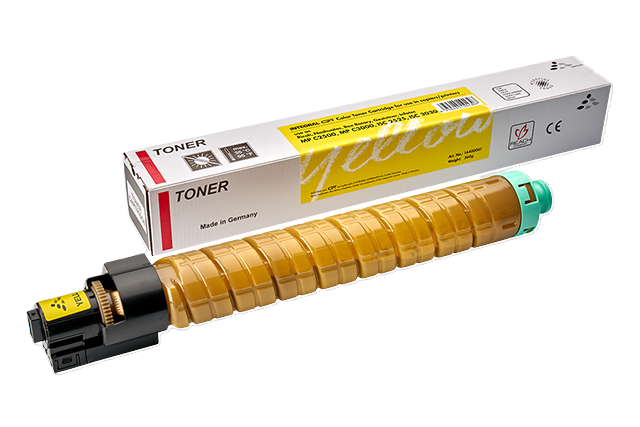 Тонер-картридж Integral MP C-2000, C-2500 14400061 для Ricoh (+Сhip) желтый