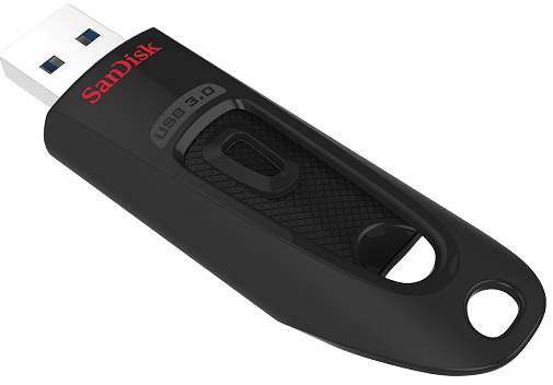   Xcom-Shop Накопитель USB 3.0 64GB SanDisk Ultra SDCZ48-064G-U46 черный