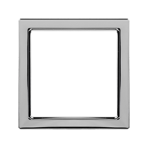 Декоративная вставка DKC 4404822D для рамок из натуральных материалов, хром, 1 пост (2 мод.), Avanti