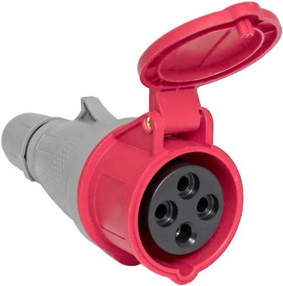 Розетка переносная EKF ps-214-16-380-PRO 214 3Р+РЕ 16А 380В IP44 PROXIMA