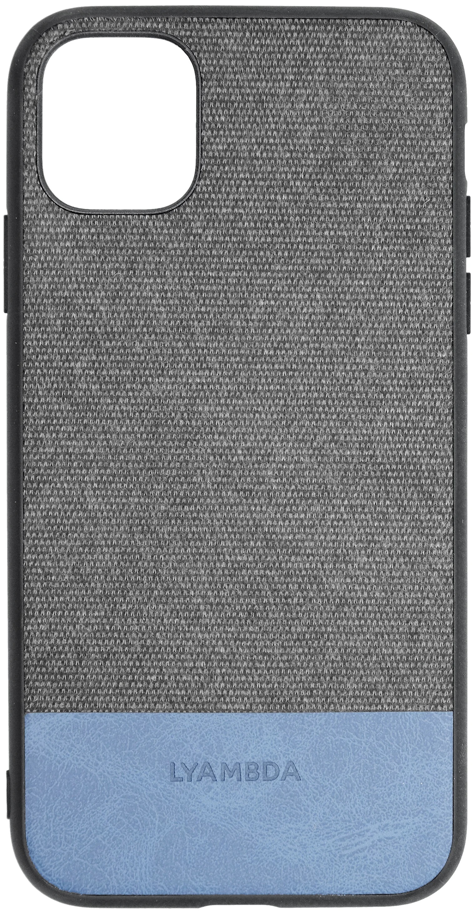 Чехол Lyambda CALYPSO LA03-CL-11PRO-BK для iPhone 11 Pro black