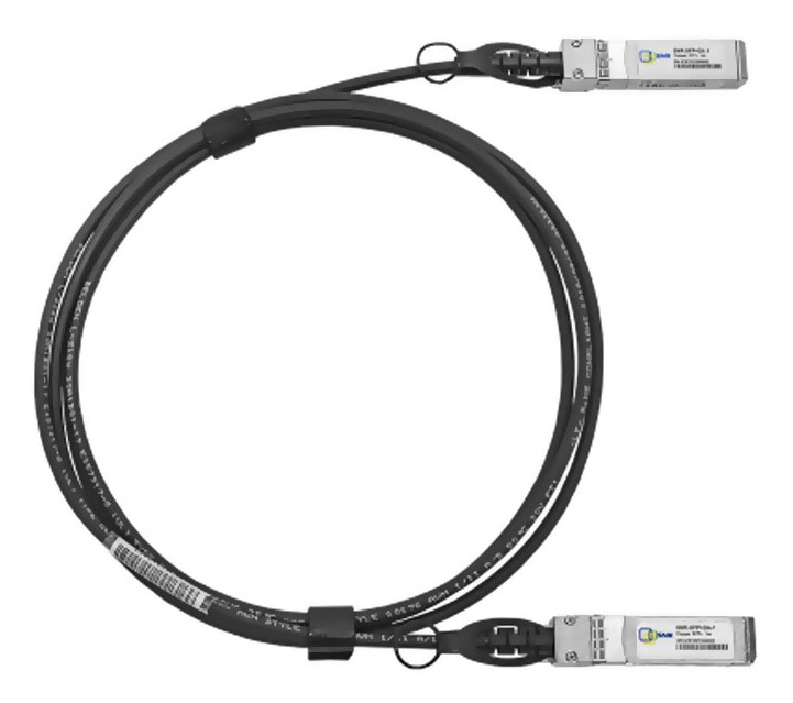 Модуль SNR SNR-SFP+DA-1 Direct Attached Twinax кабель, SFP+ 10GBASE, дальность до 1м, 30AWG