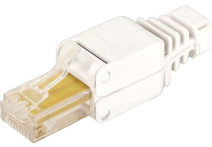 Коннектор Lanmaster LAN-TMP-S5E полевой RJ45 8P8C, экранированный, кат.5E
