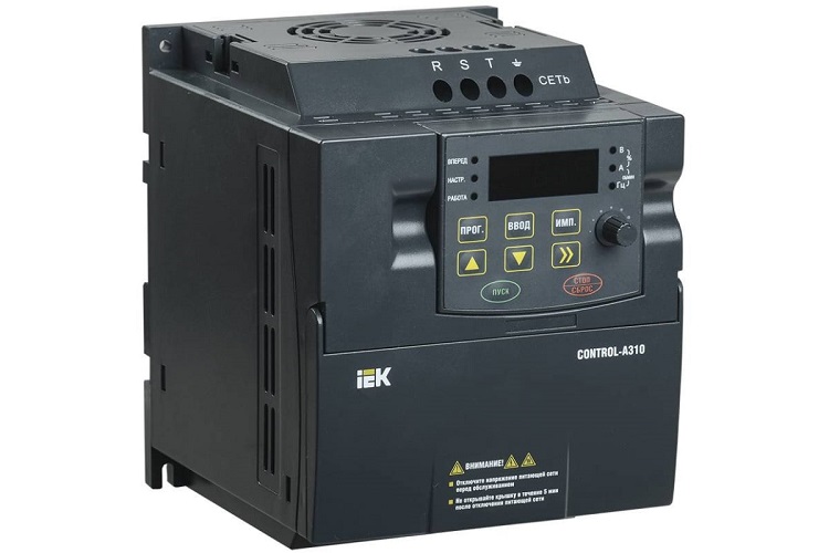 Преобразователь частоты IEK CNT-A310D33V037TEZ CONTROL-A310 IP20