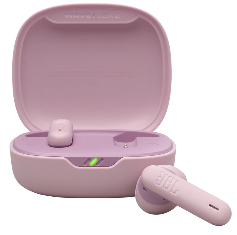 Наушники беспроводные JBL JBLWFLEX2PIK розовый
