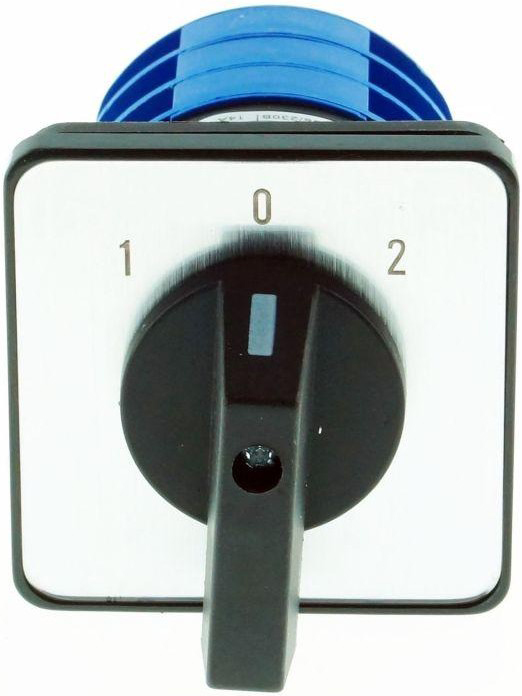 Переключатель кулачковый CHINT 425052 LW32-25/2 25А 2Р 1-0-2
