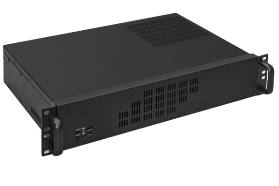 Корпус серверный 2U Exegate Pro 2U300-04 EX297714RUS RM 19, глубина 300, БП 1100PPH-SE, USB