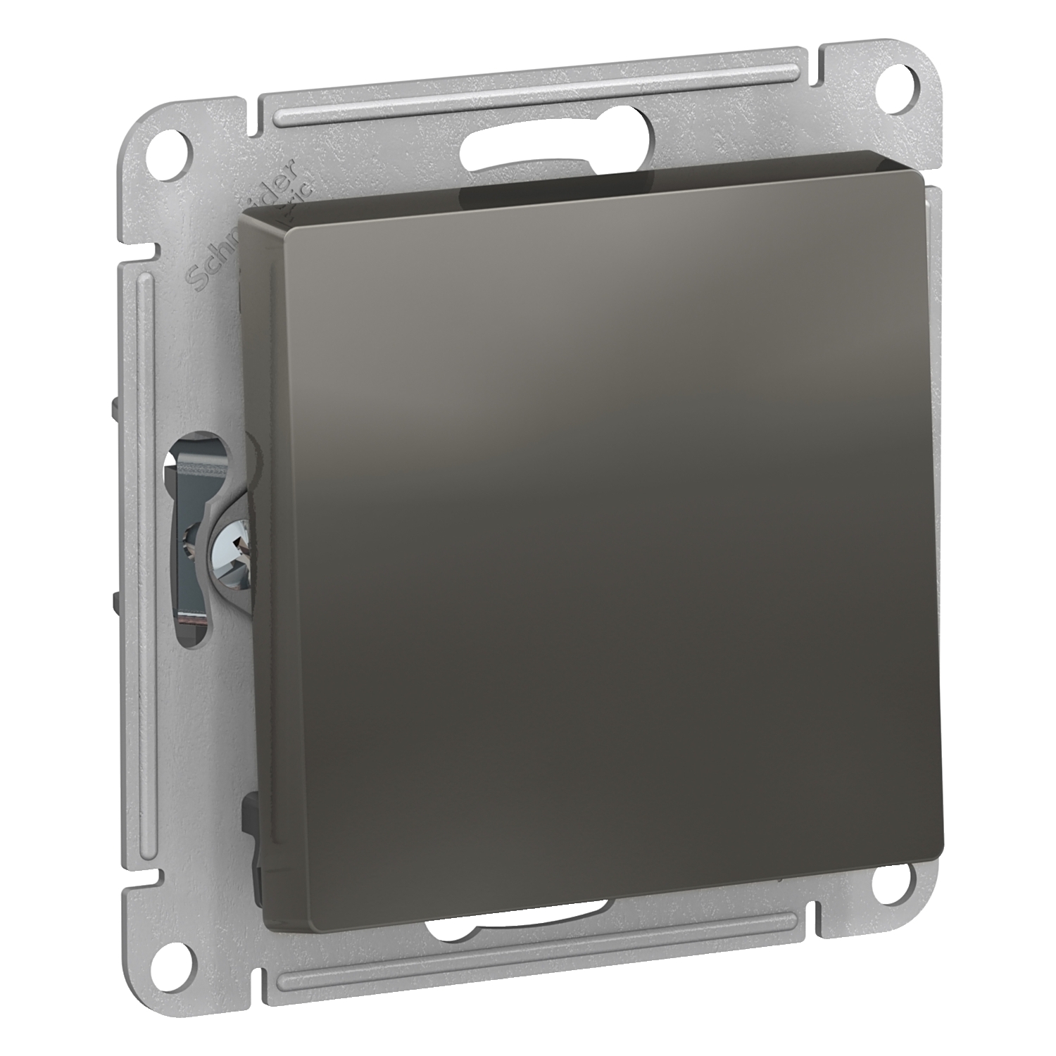 Переключатель Schneider Electric ATN000971 AtlasDesign, перекрестный, сх.7, 10АХ, механизм, сталь