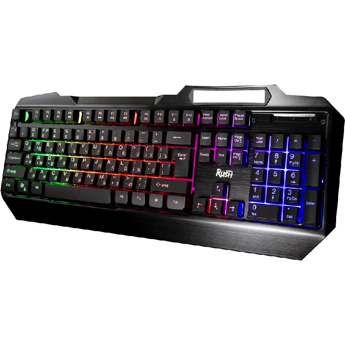   Xcom-Shop Клавиатура SmartBuy RUSH Armor 310 SBK-310G-K игровая, USB, черная