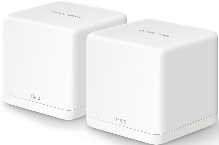  Роутер Mercusys Halo H30G AC1300, оо 867 Мбит/с на 5 ГГц, до 400 Мбит/с на 2,4 ГГц
