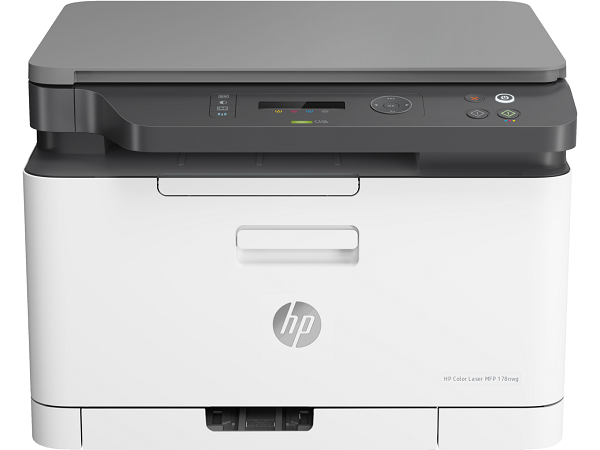 Лазерное цветное МФУ HP Color Laser 178nw 4ZB96A A4, 18/4 стр/ мин, 128 Мб, USB,Wi-Fi, Ethernet