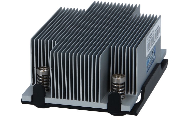 Радиатор  HPE 777290R-001 Standard efficiency heatsink assembly - For use with processors less than or equal to 105W DL380 Gen9 восстановлено вендором