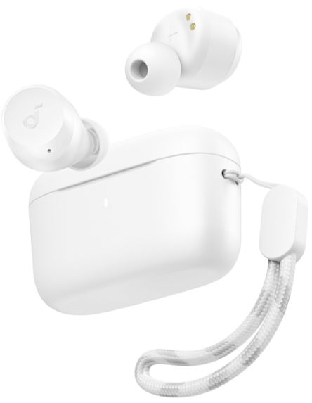 Гарнитура wireless Soundcore A25i A3948G22 TWS белая v.2