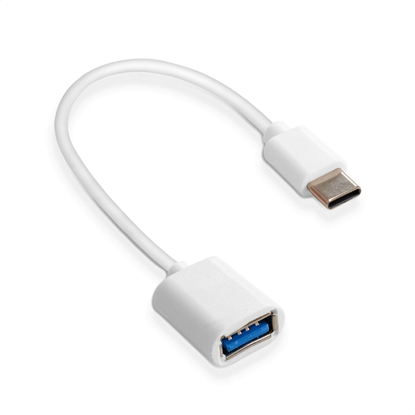 Кабель USB Exegate EX-A-OTG-CMAF2 EX294777RUS OTG Type C-USB 2.0 (USB Type C/USB 2.0 Af, 0,2м)