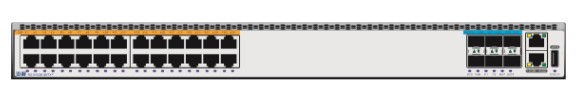 Коммутатор Maipu NSS4330-32TXF V2 Version: 24-Port 100/1000M electric interfaces, 6-Port 10G SFP+ interfaces, One Extension Slot, Dual Power Slots.