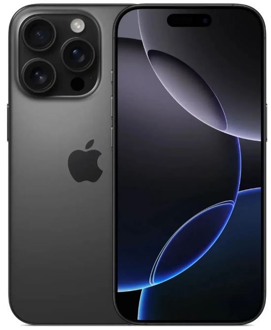 Смартфон Apple iPhone 16 Pro 256GB MYN03 Black Titanium