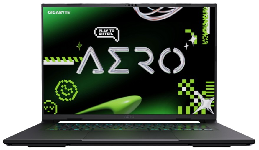 Ноутбук GIGABYTE AERO X16 1VH 1VH93KZC94AD Ryzen AI 7 350/16GB/1TB SSD/16 IPS QHD+/165Hz/RTX5060 8GB/WiFi/BT/NoOS/space gray