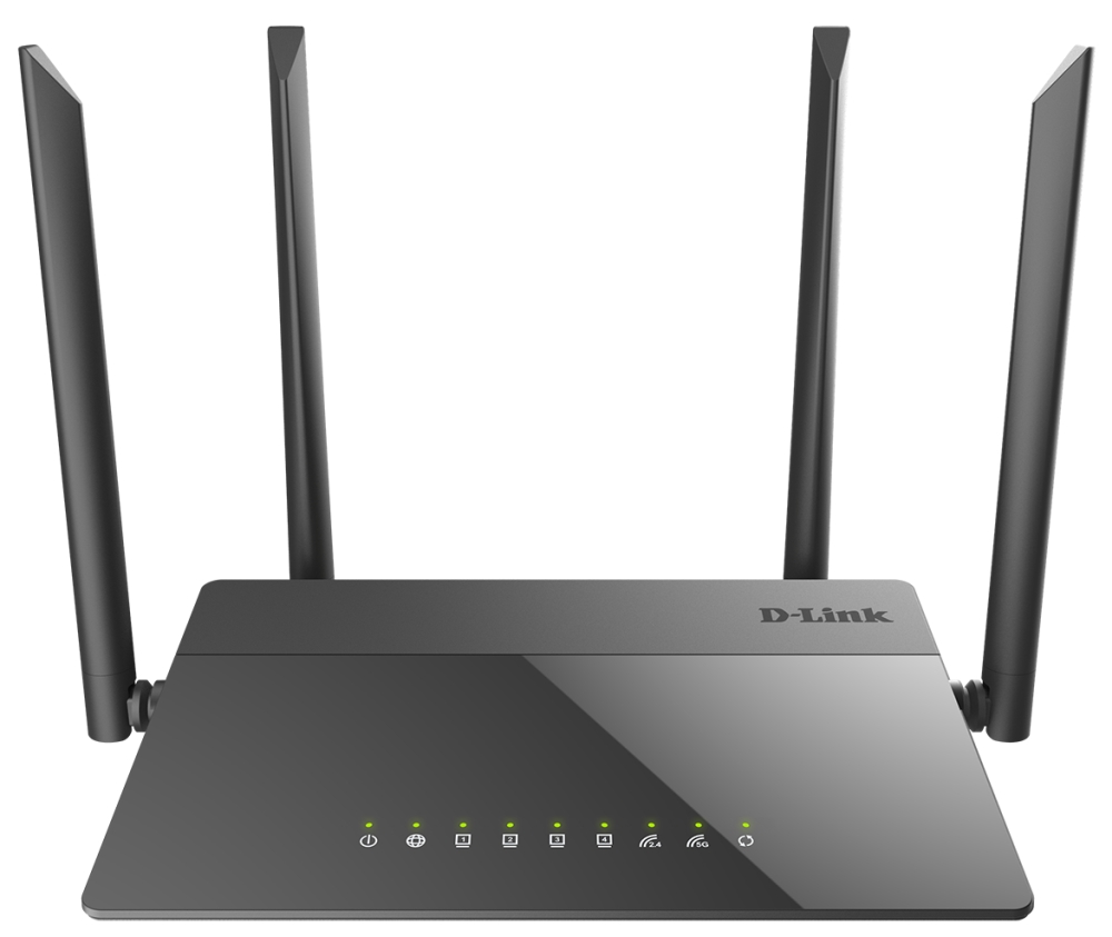   Xcom-Shop Роутер WiFi D-link DIR-841/RU/A1A AC1200, 4хLAN, 1хWAN, 802.11a/b/g/n/ac (2.4/5 ГГц), MU-MIMO