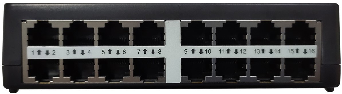 Коммутатор неуправляемый ORIGO OS1116/A1A 16-портовый 10/100 Мбит/с