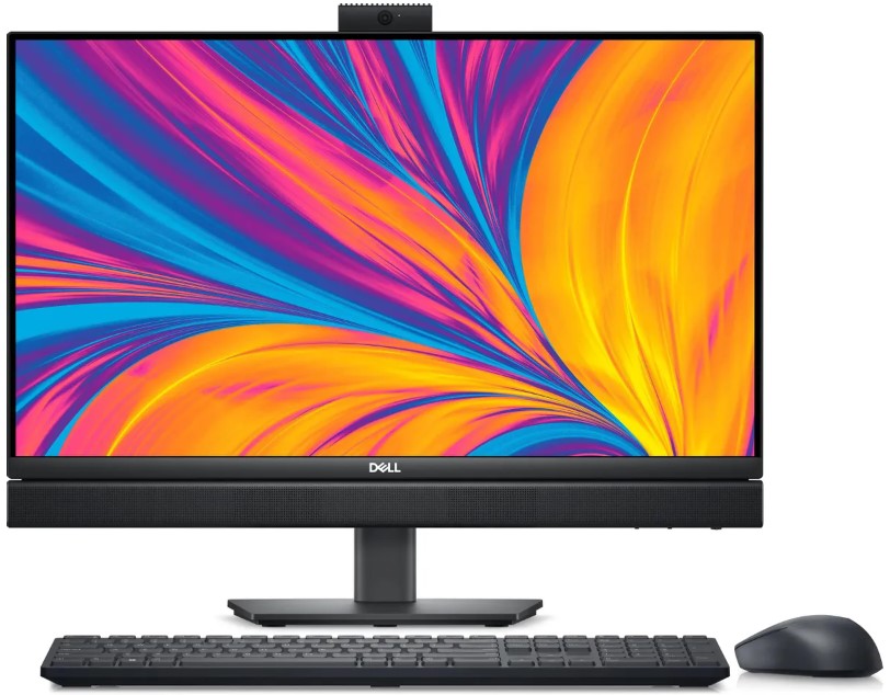 Моноблок 23.8'' Dell Optiplex 7420 7420-7621 i7 14700/16GB/512GB SSD/UHDG 770/1920x1080/GBitEth/130W/клавиатура/мышь/WiFi/BT/Cam/Win11Pro/black