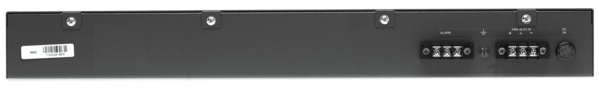  Шлюз VoIP НПО Телеком Телеком-MG-16FXS-AC 16хFXS, 3хRJ45-10/100/1000, 2 слота для SFP,разъем CENTRONICS-36 для FXS, SIP,H.248, 1U 19, DC 48-72V, AC 2
