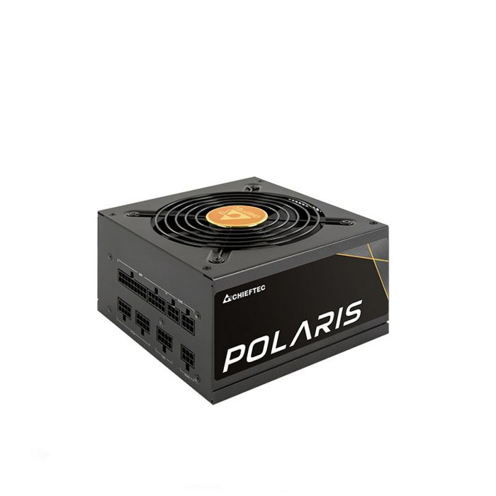 600-700W  Xcom-Shop Блок питания ATX Chieftec Polaris PPS-650FC 650W, 80 PLUS GOLD, Active PFC, 120mm fan, Full Cable Management Retail