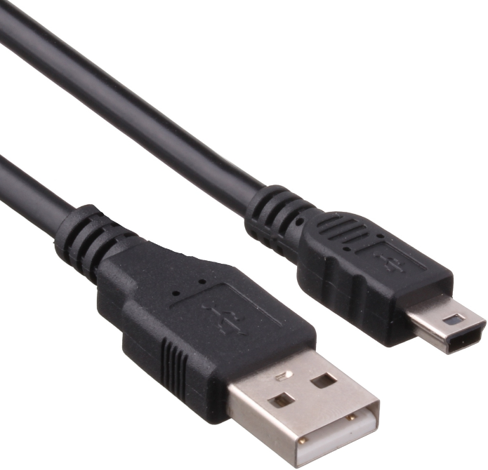 Кабель интерфейсный USB 2.0 Exegate EX-CC-USB2-AMminiBM5P-1.8 EX138938RUS Am/miniBm 5P, 1,8м