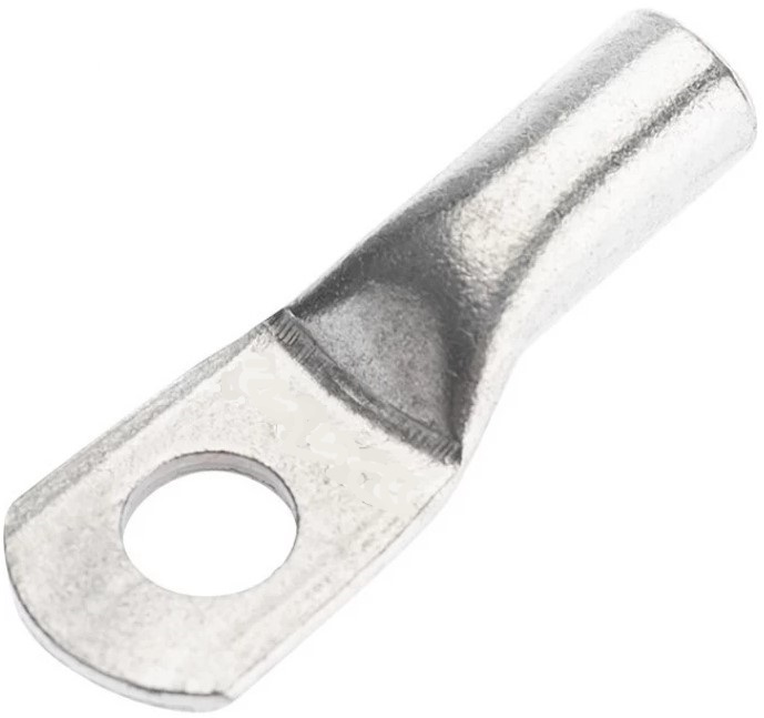 Наконечник Rexant 07-5314 медный луженый ТМЛ 25-8-8 (25мм2 - диам. 8мм) ГОСТ 7386-80