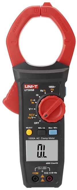 Токовые клещи UNI-T UT205B 13-1067
