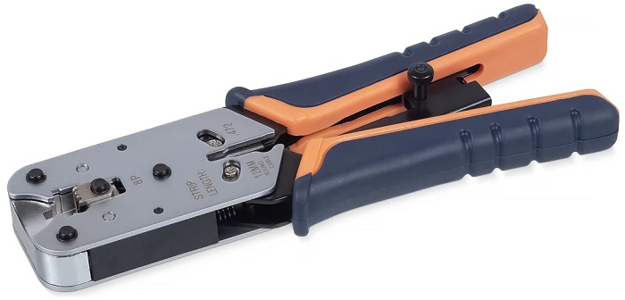 Инструмент SYSMATRIX HT L2182R обжимной для RJ-45 (8р8с), профессиональный