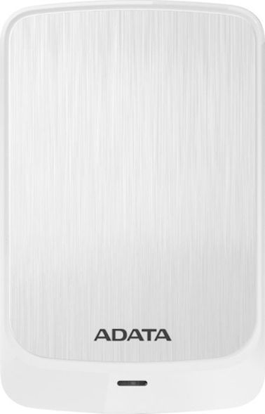 Внешний жесткий диск 2.5'' ADATA AHV320-1TU31-CWH 1TB HV320 USB 3.1 белый