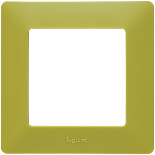 Рамка Legrand 754081 Valena LIFE, 1-ая, лайм