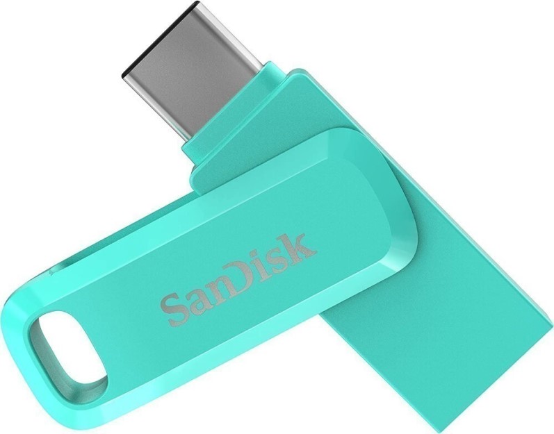 Накопитель USB 3.1 128GB SanDisk Ultra Dual Drive Go USB Type-C Blue