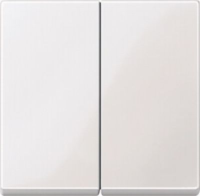 Клавиша Schneider Electric MTN432519 Merten SM 2-ая, термопласт, IP20 (белый глянцевый)