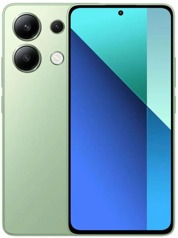 Смартфон Xiaomi Redmi Note 13 6/128GB MZB0G6GRU mint green